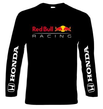 Honda, Red Bull, formula one team, men's long sleeve t-shirt, 100% cotton, S to 5XL